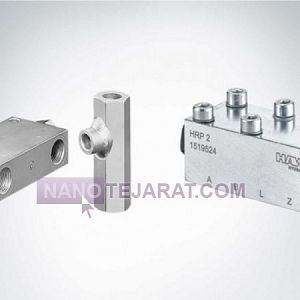 شیر یکطرفه پیلوتدار هیدرولیک HAWE RHC 5	 شیر یکطرفه پیلوتدار هیدرولیک HAWE RHC 5